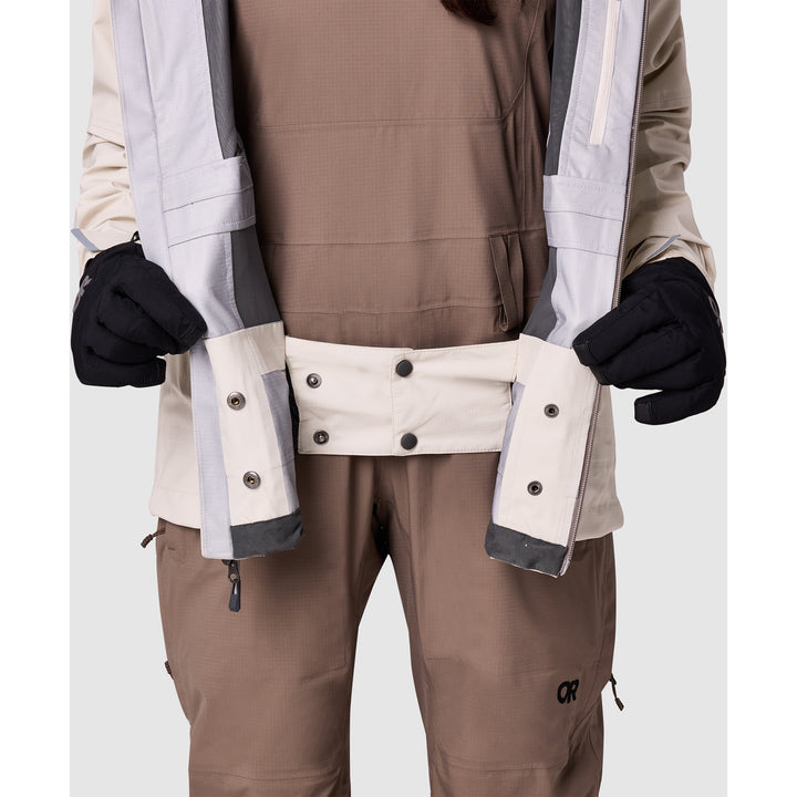 Outdoor Research Carbide Jacket - Women's Oyster