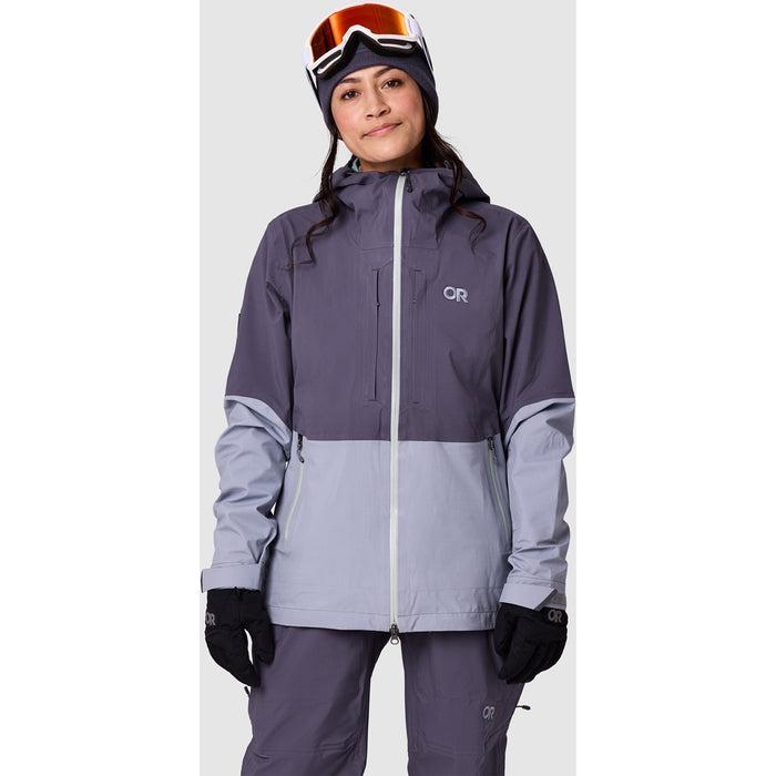 Outdoor Research Carbide Plus Jacket - Women's Smoky Quartz/Slate