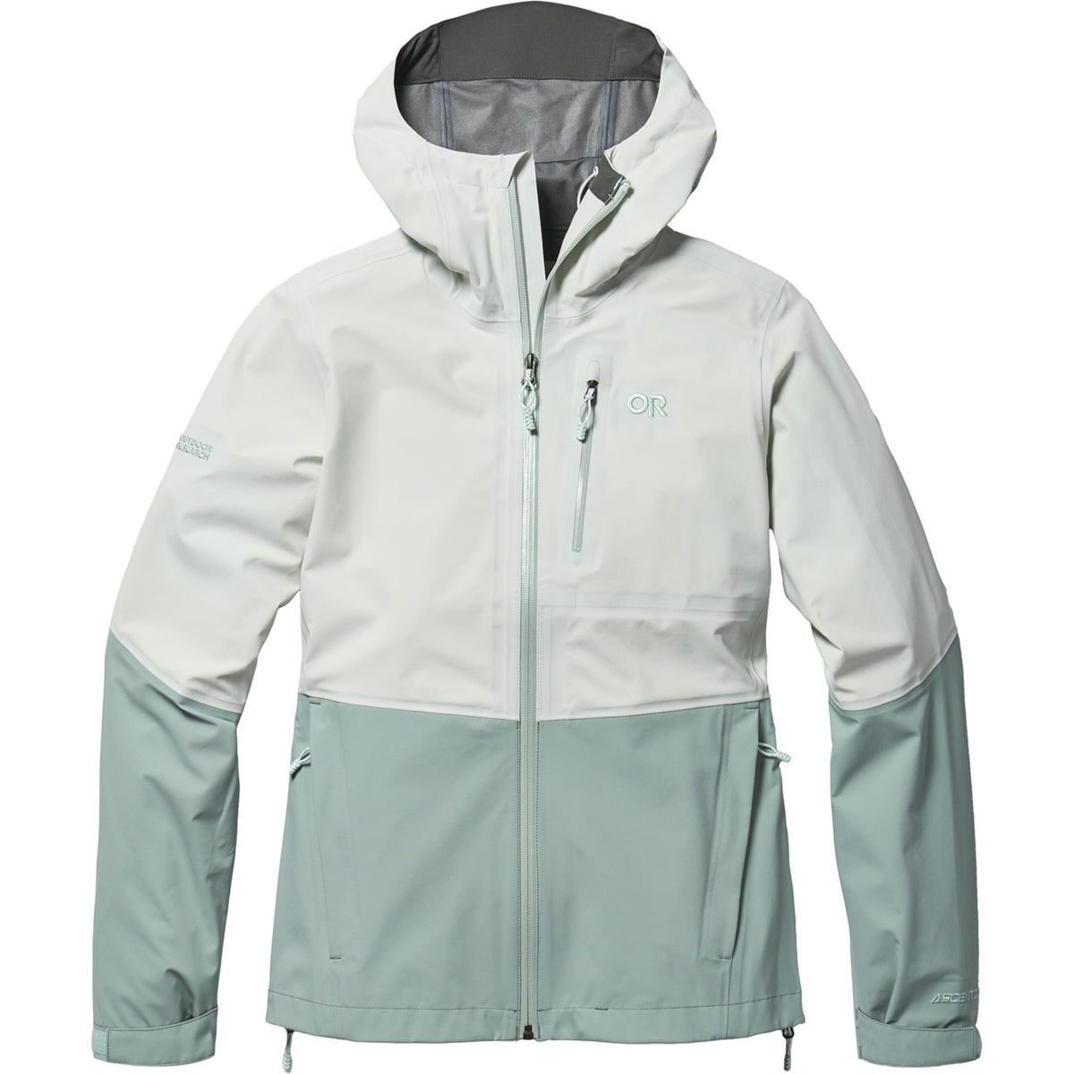 Outdoor Research Aspire 3L Plus Jacket - Women's Pale Lichen/Thyme