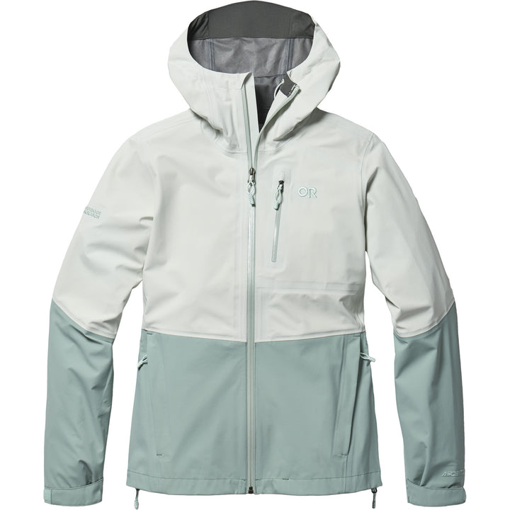 Outdoor Research Aspire 3L Plus Jacket - Women's Pale Lichen/Thyme