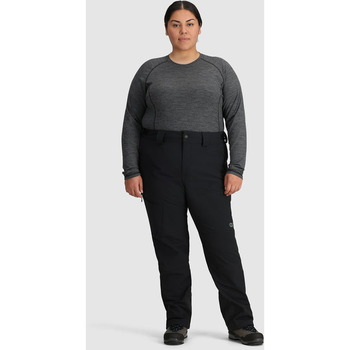 Outdoor Research Cirque III Plus Pants - Women's Black