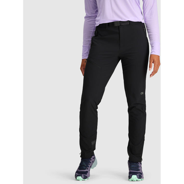 Outdoor Research Cirque Lite Short Pants - Women's Solid Black