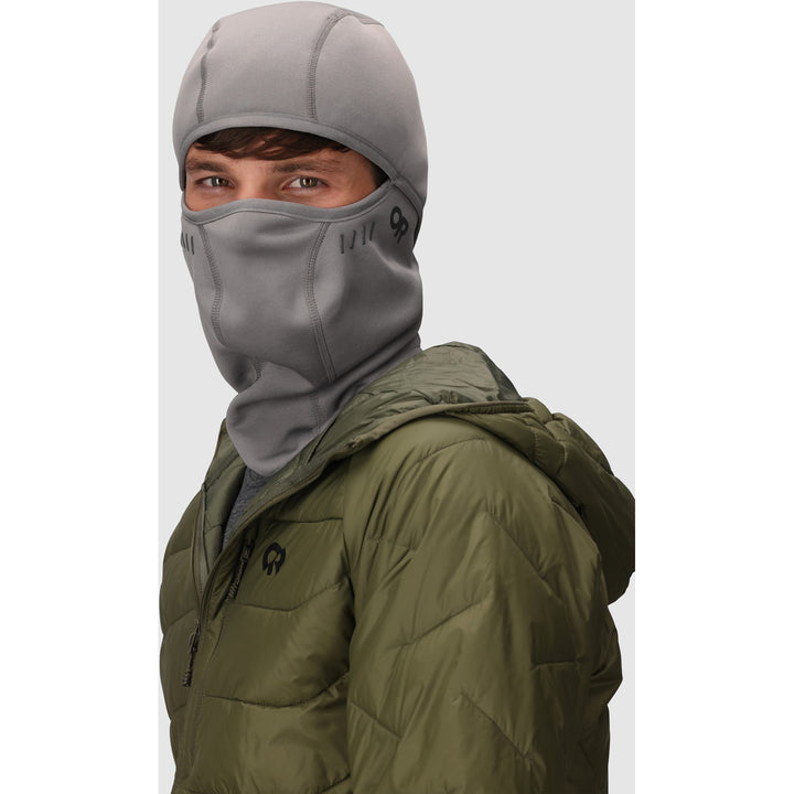 Outdoor Research Alpine Fleece Balaclava Pewter