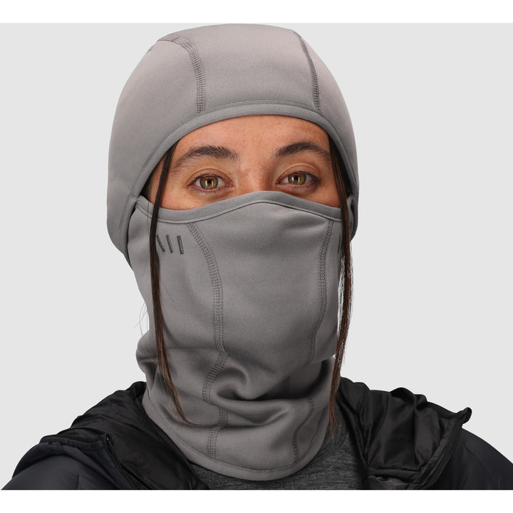Outdoor Research Alpine Fleece Balaclava Pewter