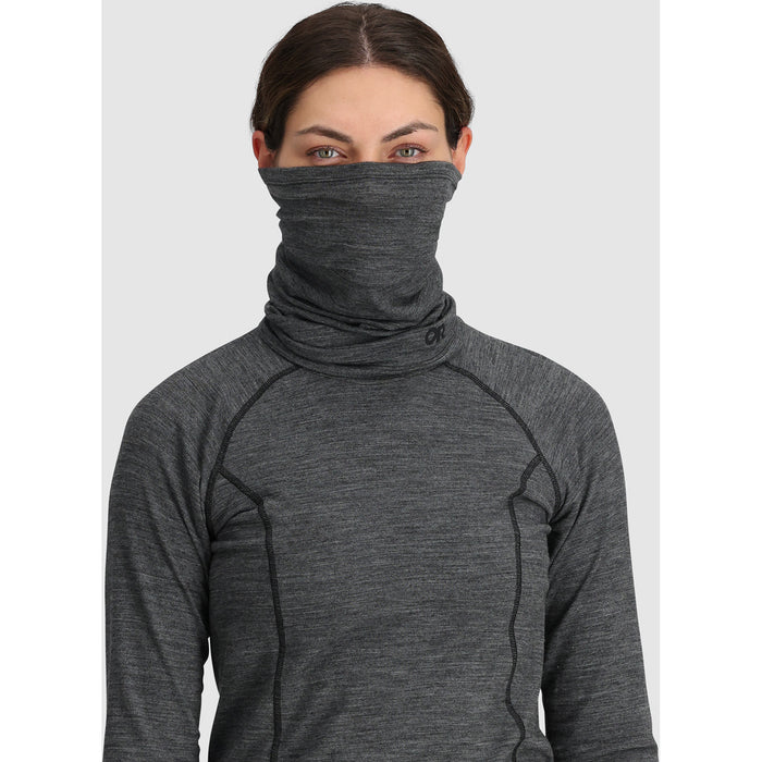 Outdoor Research Alpine Onset Merino 150 Ubertube Black Heather