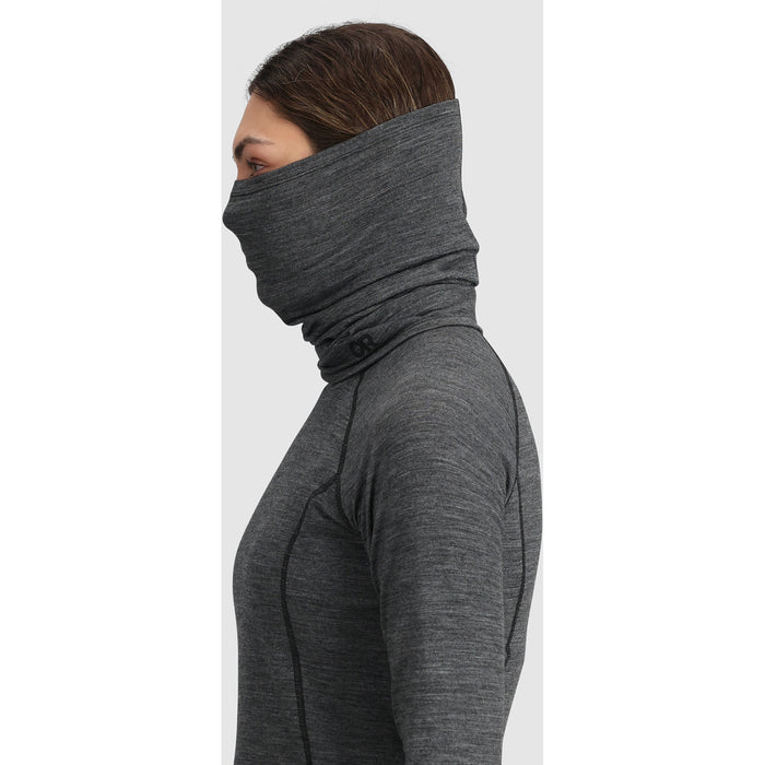 Outdoor Research Alpine Onset Merino 150 Ubertube Black Heather