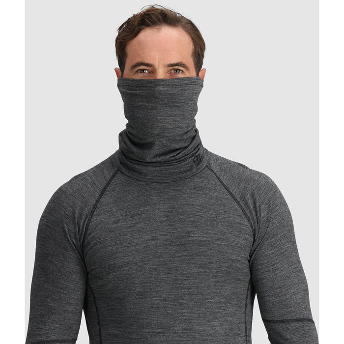 Outdoor Research Alpine Onset Merino 150 Ubertube Black Heather