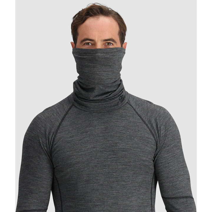 Outdoor Research Alpine Onset Merino 150 Ubertube Black Heather