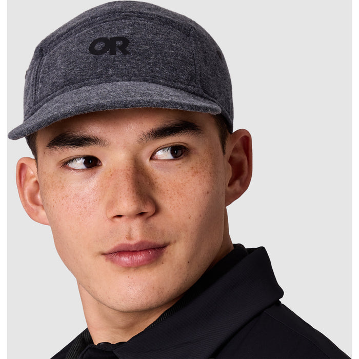 Outdoor Research Crescent Fleece Cap Storm Heather