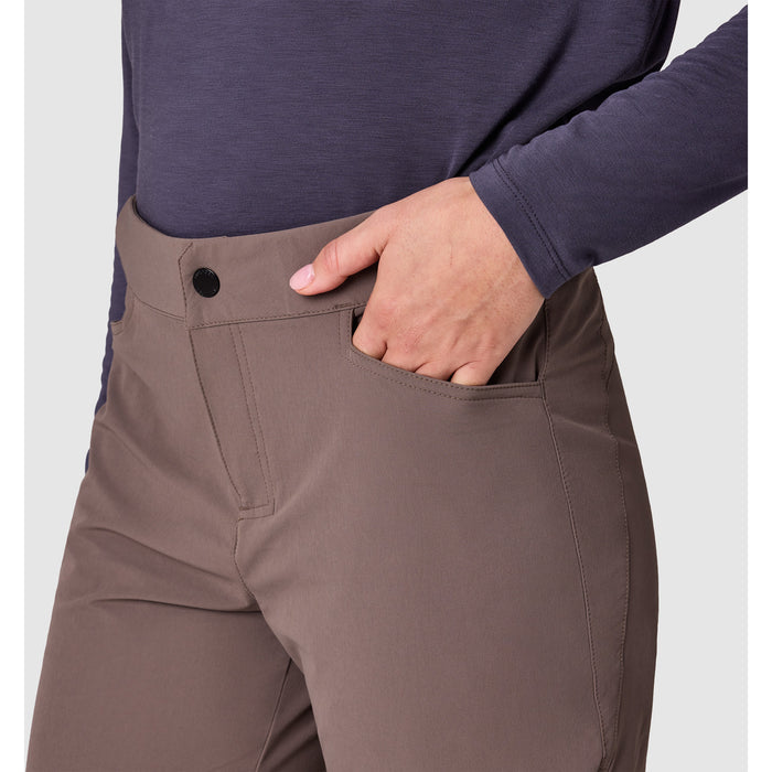 Outdoor Research Freebrook Pants - Women's Gravel