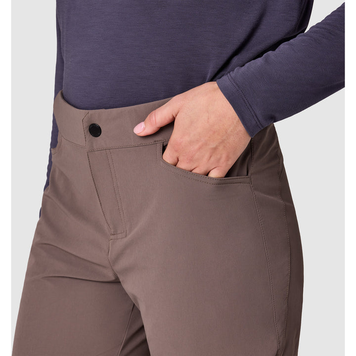 Outdoor Research Freebrook Pants - Women's Gravel