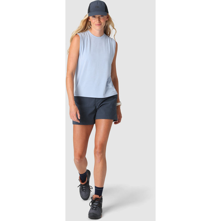 Outdoor Research Timberline Shorts - Women's Atlantic