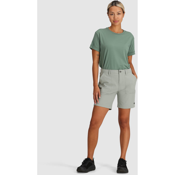 Outdoor Research Ferrosi 7" Shorts - Women's Light Pewter