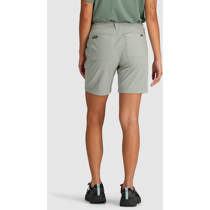Outdoor Research Ferrosi 7" Shorts - Women's Light Pewter
