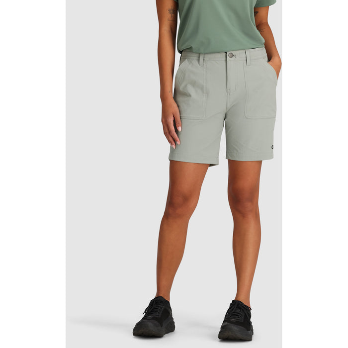 Outdoor Research Ferrosi 7" Shorts - Women's Light Pewter