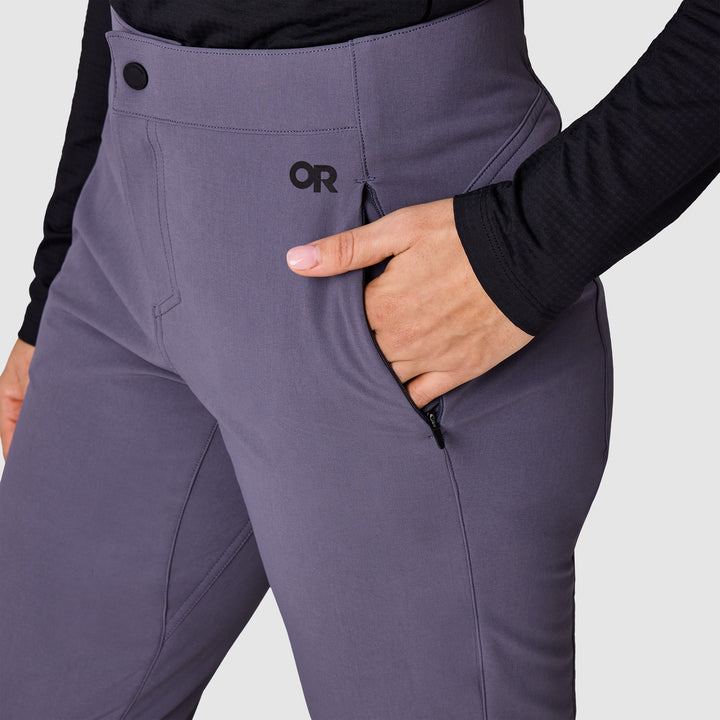 Outdoor Research Rialto Fleece Lined Pant - Women's Smoky Quartz