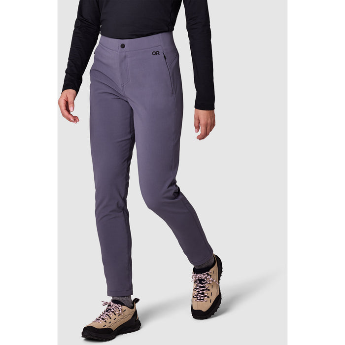 Outdoor Research Rialto Fleece Lined Pant - Women's Smoky Quartz