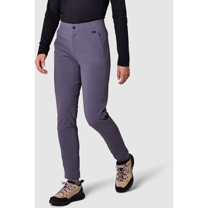 Outdoor Research Rialto Fleece Lined Pant - Women's Smoky Quartz