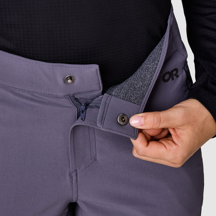 Outdoor Research Rialto Fleece Lined Pant - Women's Smoky Quartz