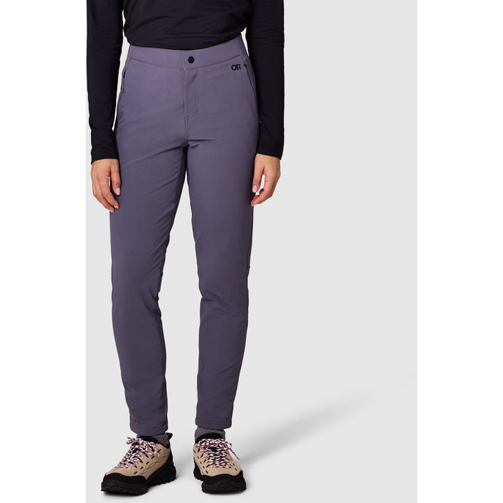 Outdoor Research Rialto Fleece Lined Pant - Women's Smoky Quartz