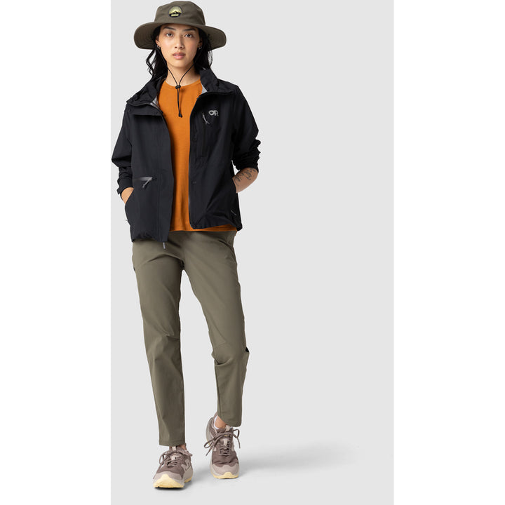 Outdoor Research Timberline Ankle Pants - Women's Ranger Green