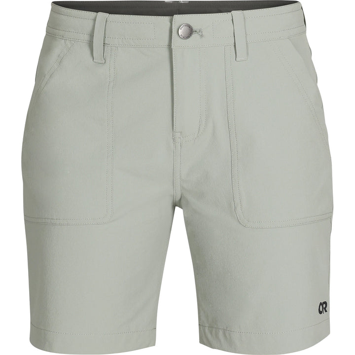 Outdoor Research Ferrosi 7" Shorts - Women's Light Pewter