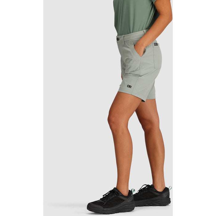 Outdoor Research Ferrosi 7" Shorts - Women's Light Pewter