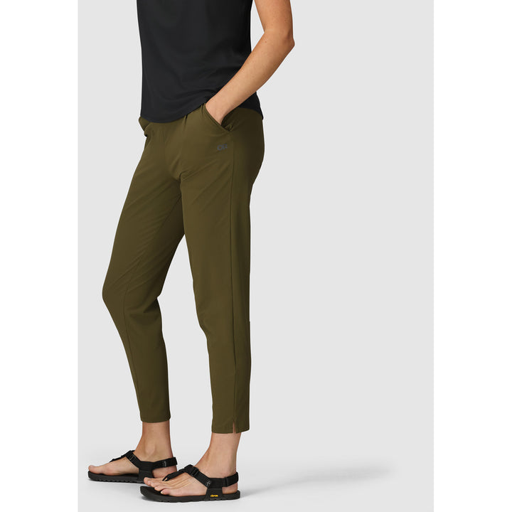 Outdoor Research Ferrosi Transit Pant - Women's Dark Olive