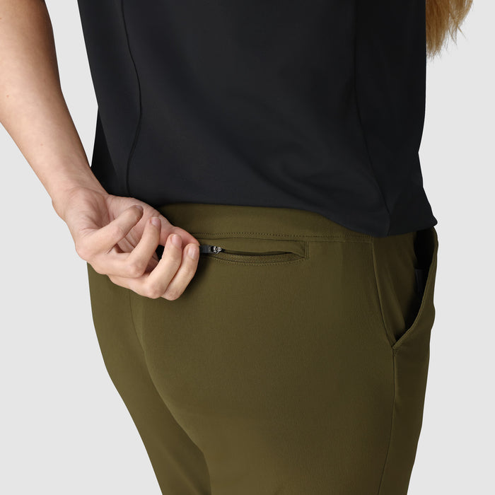 Outdoor Research Ferrosi Transit Pant - Women's Dark Olive