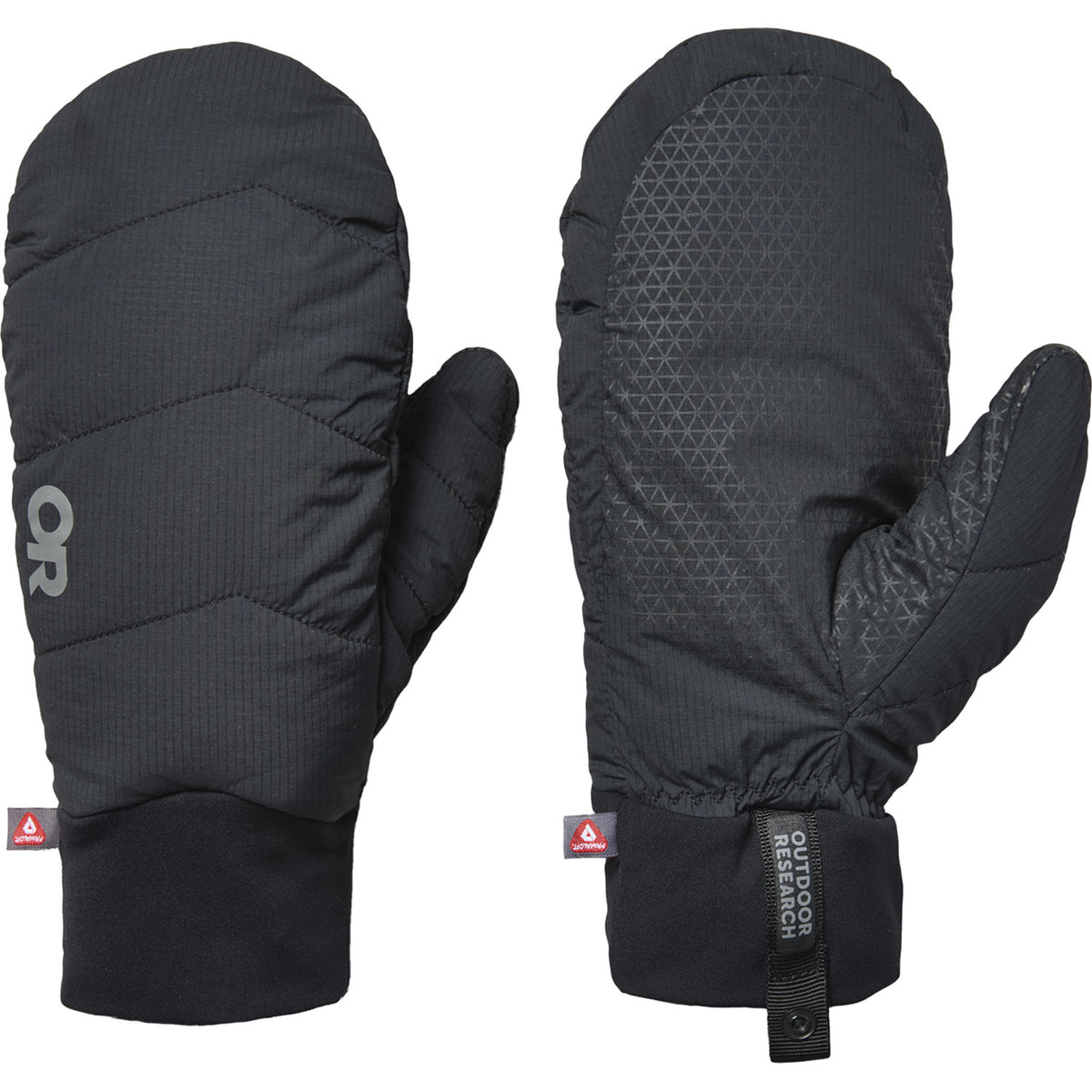 Outdoor Research Stowe Aerogel Mittens Black