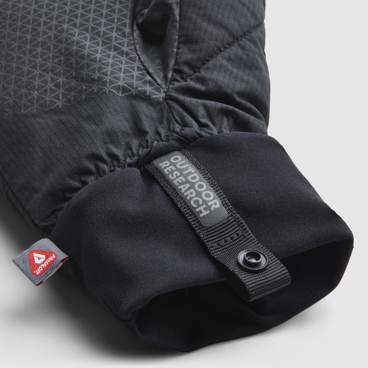 Outdoor Research Stowe Aerogel Mittens Black