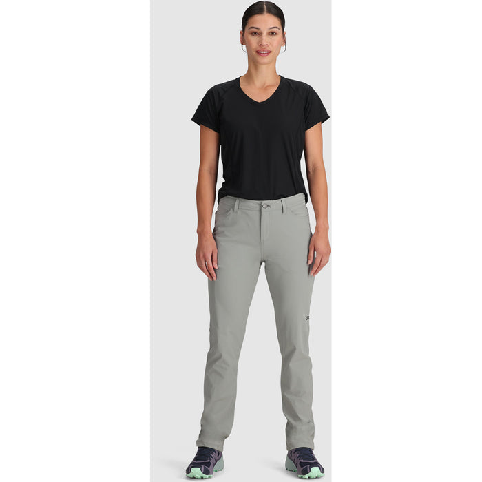 Outdoor Research Ferrosi Short Pants - Women's Light Pewter