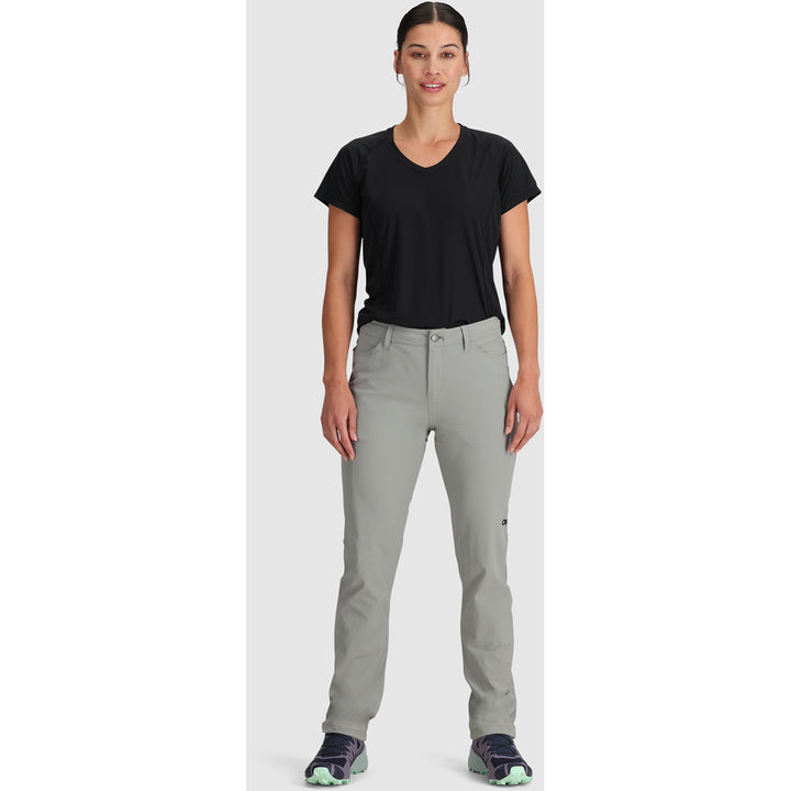 Outdoor Research Ferrosi Short Pants - Women's Light Pewter