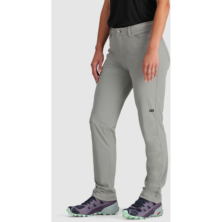 Outdoor Research Ferrosi Short Pants - Women's Light Pewter