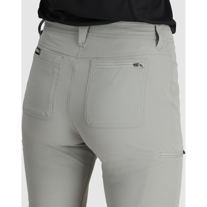 Outdoor Research Ferrosi Short Pants - Women's Light Pewter