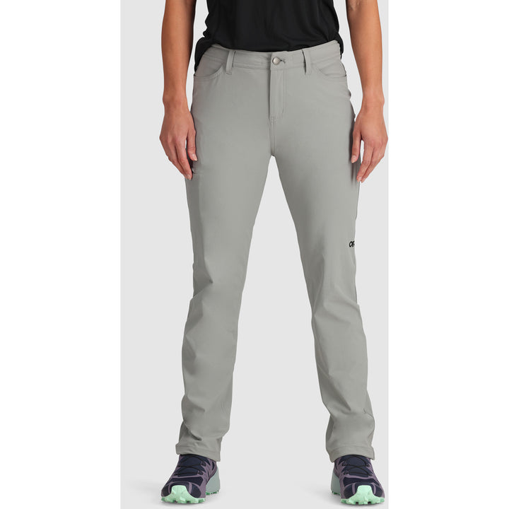 Outdoor Research Ferrosi Short Pants - Women's Light Pewter