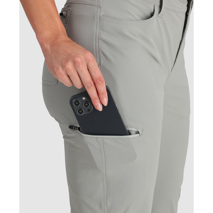 Outdoor Research Ferrosi Short Pants - Women's Light Pewter