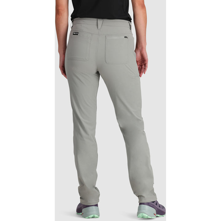Outdoor Research Ferrosi Short Pants - Women's Light Pewter
