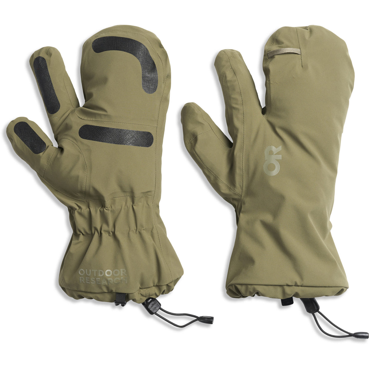 Outdoor Research Lightweight TF Shell Mittens Ranger Green