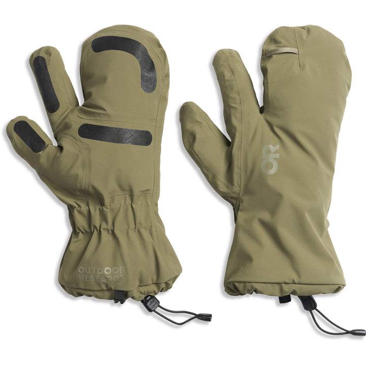 Outdoor Research Lightweight TF Shell Mittens Ranger Green