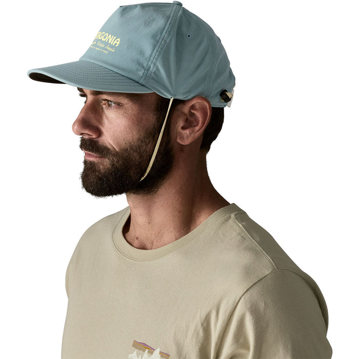 Patagonia Merganzer Hat Water People Banner: Blue Sage