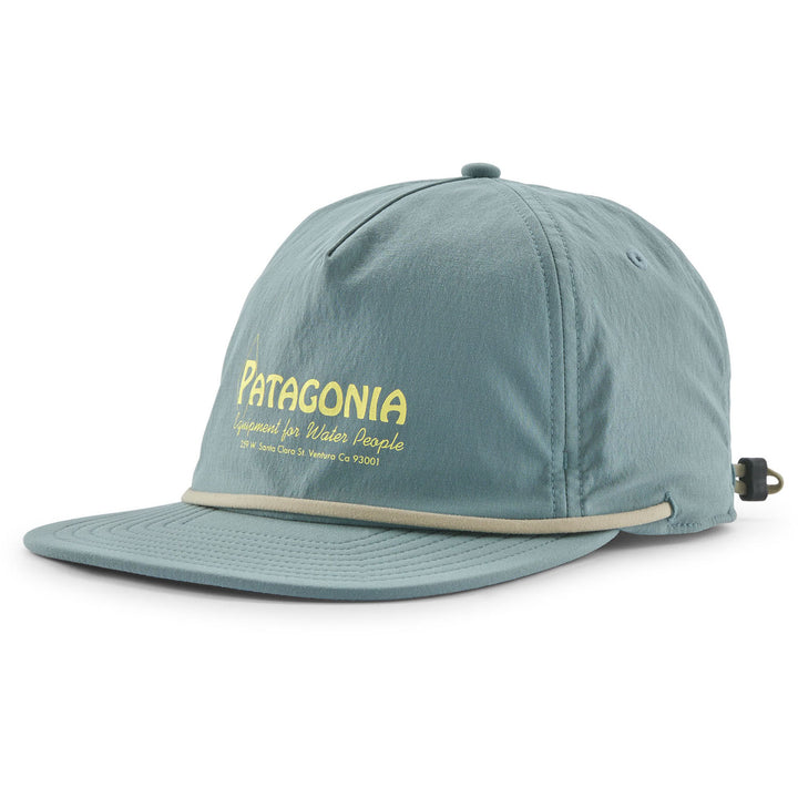 Patagonia Merganzer Hat Water People Banner: Blue Sage
