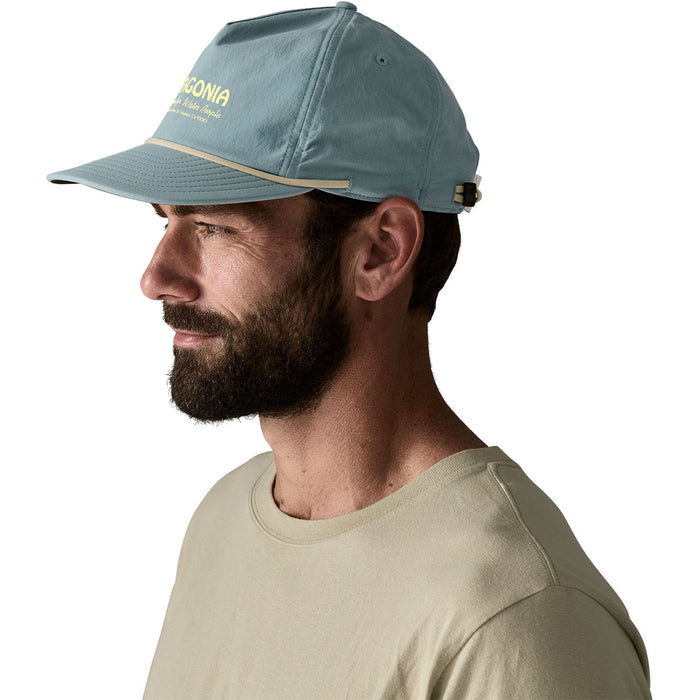 Patagonia Merganzer Hat Water People Banner: Blue Sage