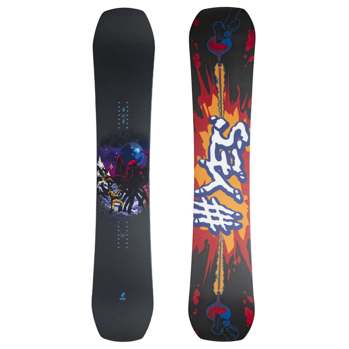 Yes. Sender XTRM Snowboard 2026