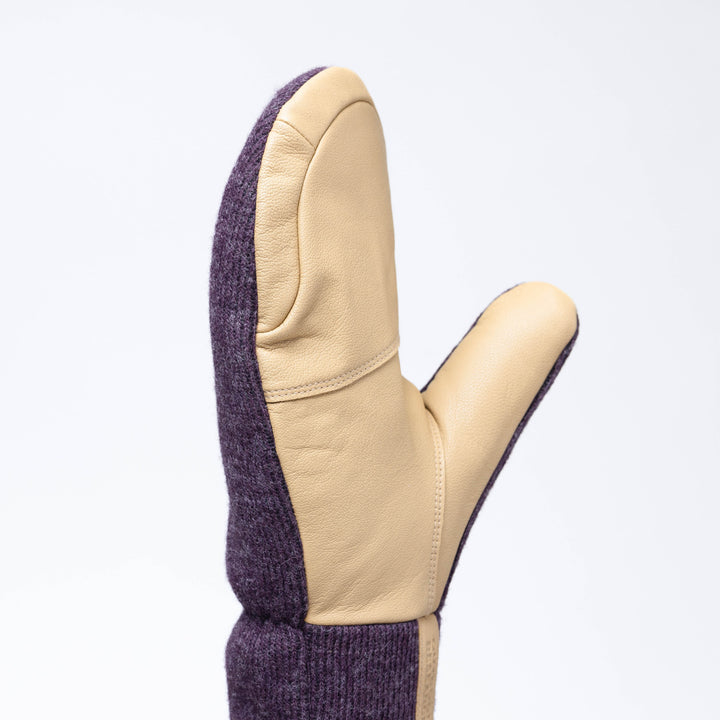 Outdoor Research Flurry Solstice Mittens Amethyst/Natural