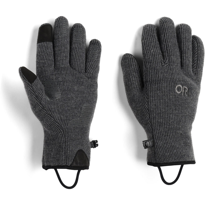 Outdoor Research Flurry Sensor Glove Charcoal