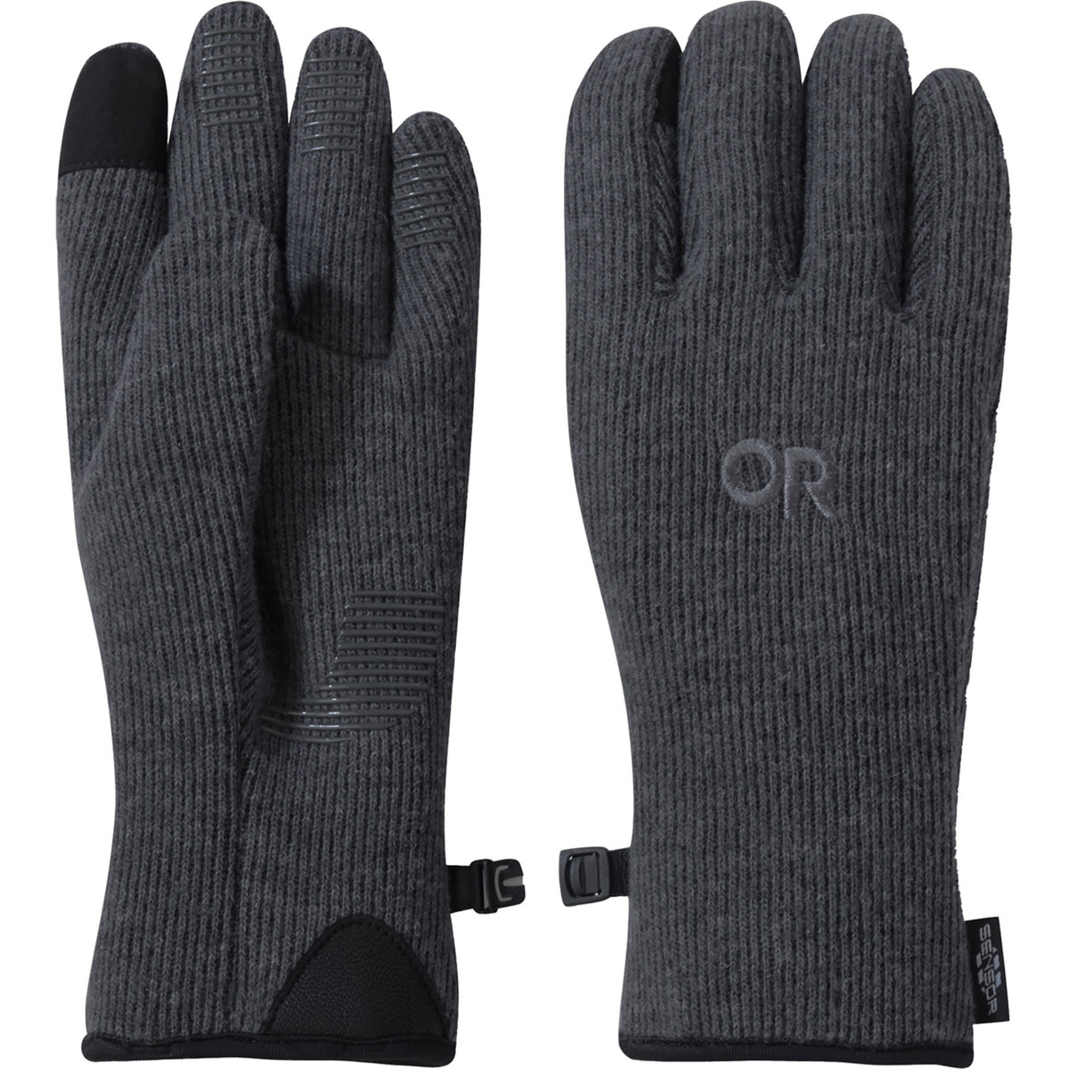 Outdoor Research Flurry Sensor Glove Charcoal