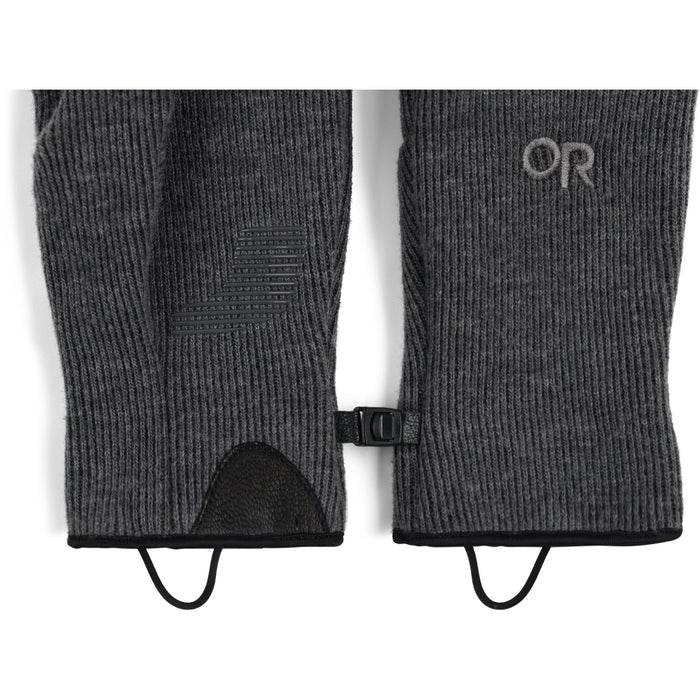 Outdoor Research Flurry Sensor Glove Charcoal