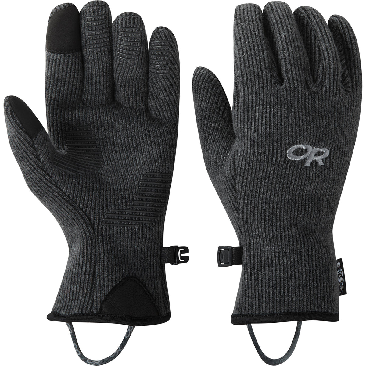 Outdoor Research Flurry Sensor Glove - Women's Charcoal