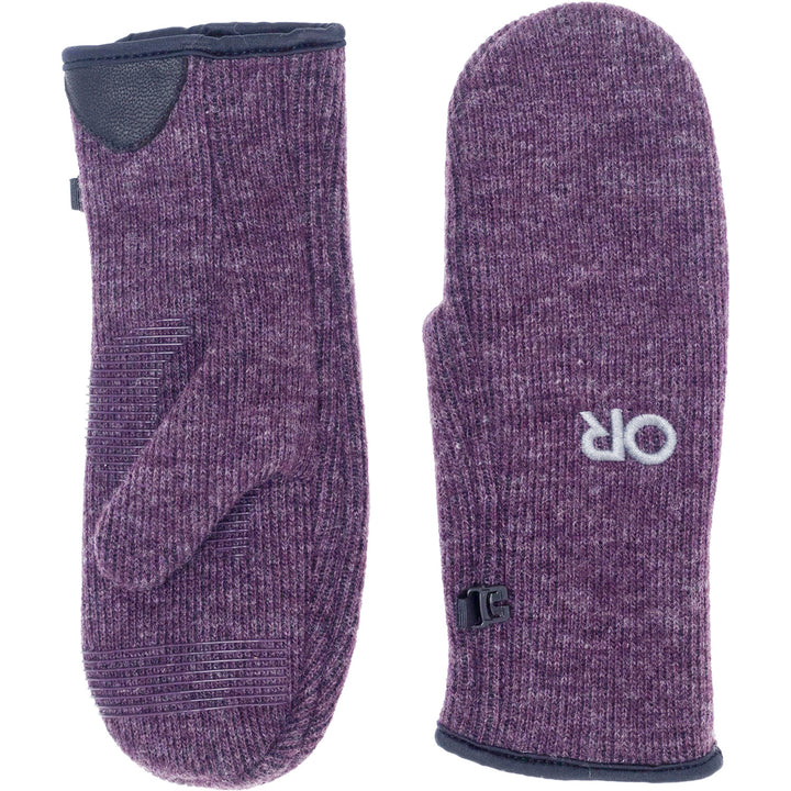 Outdoor Research Flurry Mittens - Women's Amethyst